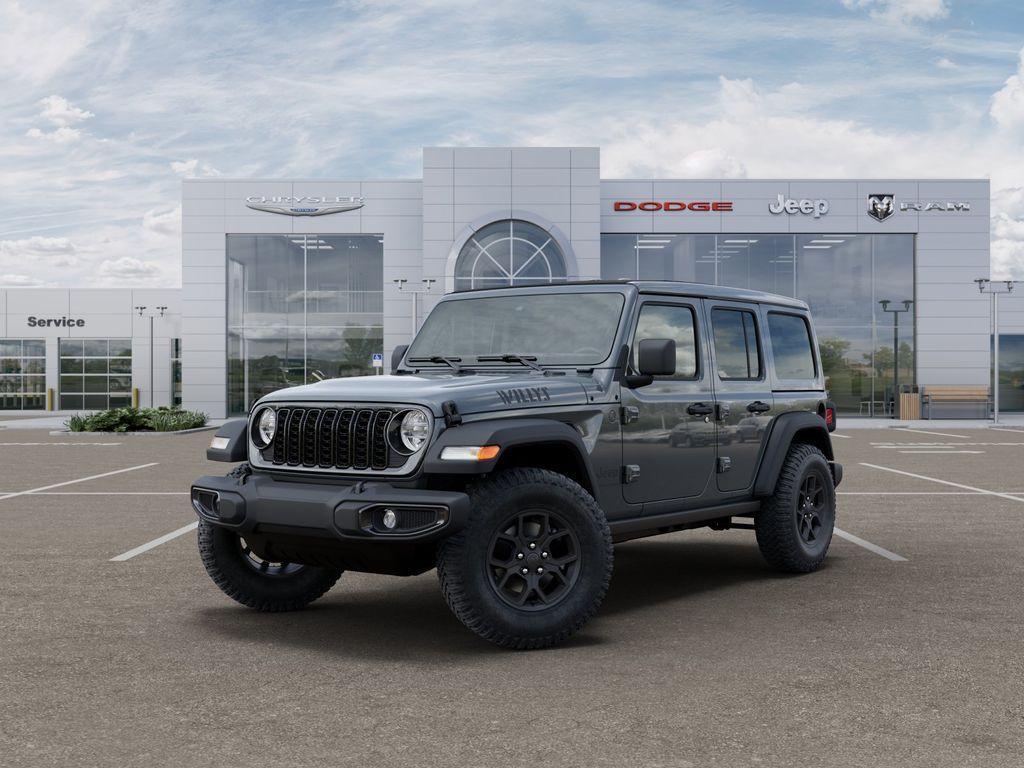 new 2026 Jeep Wrangler car, priced at $49,279