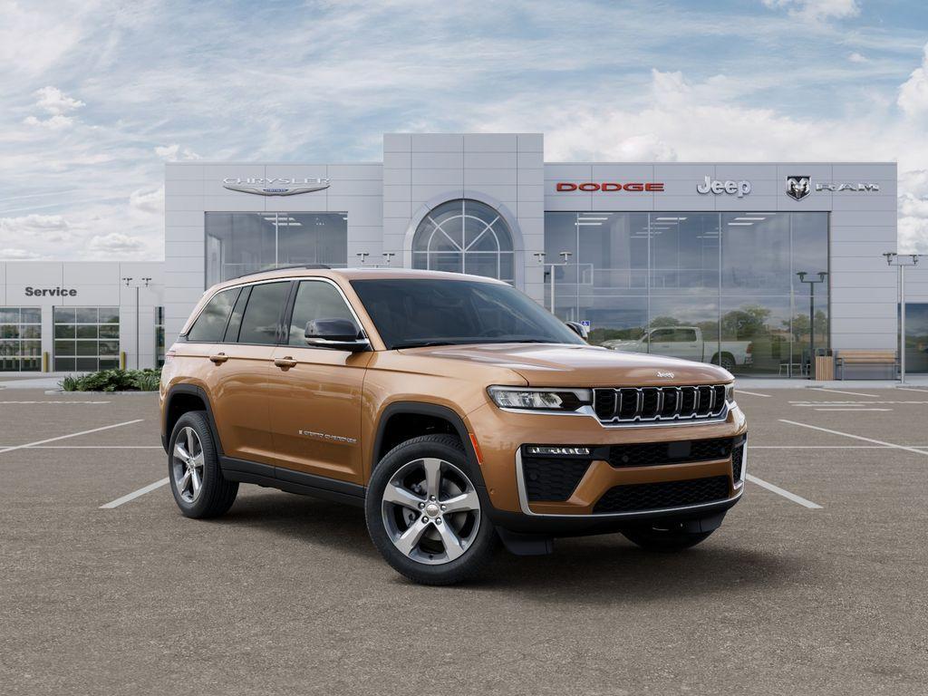 new 2026 Jeep Grand Cherokee car, priced at $45,093