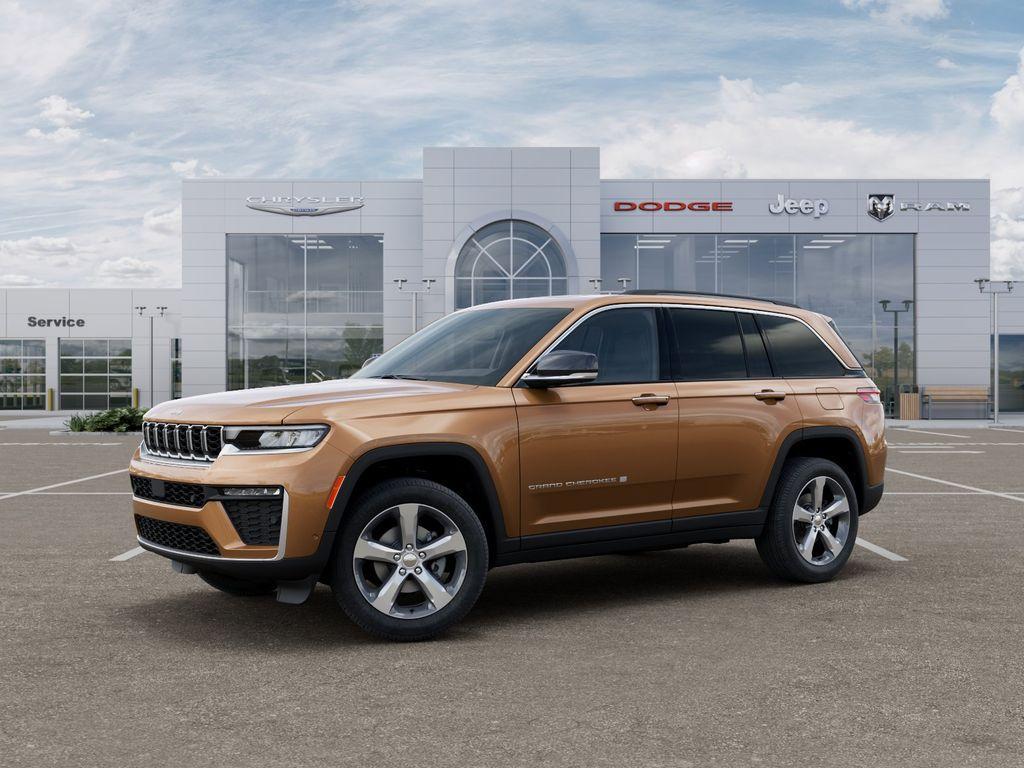 new 2026 Jeep Grand Cherokee car, priced at $45,093