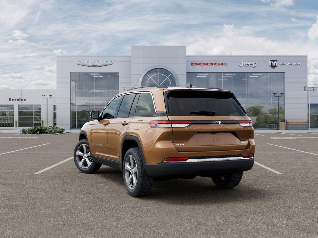 new 2026 Jeep Grand Cherokee car, priced at $45,093
