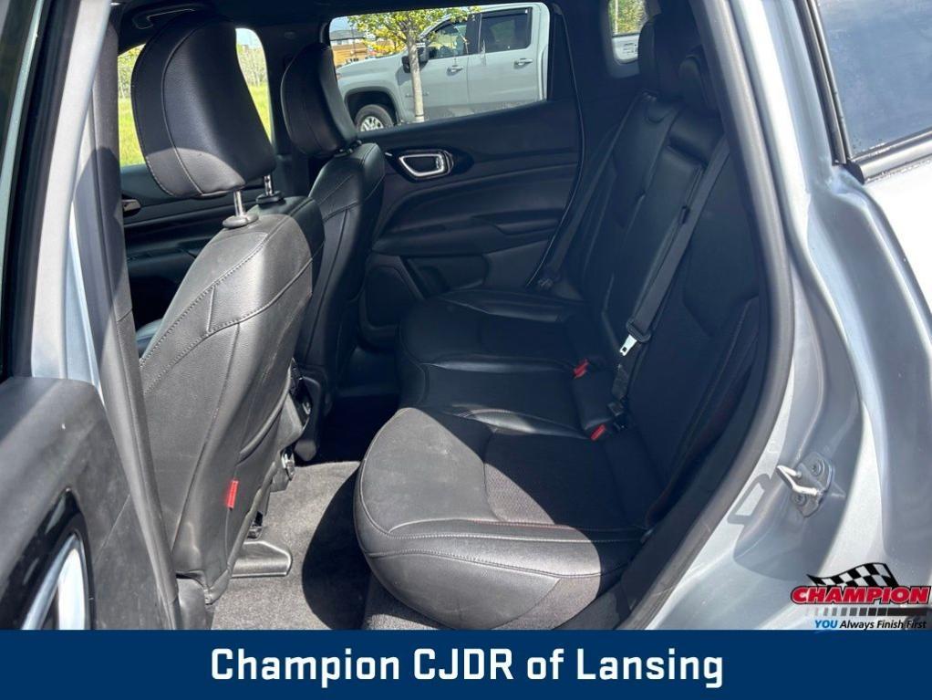 used 2025 Jeep Compass car, priced at $18,954