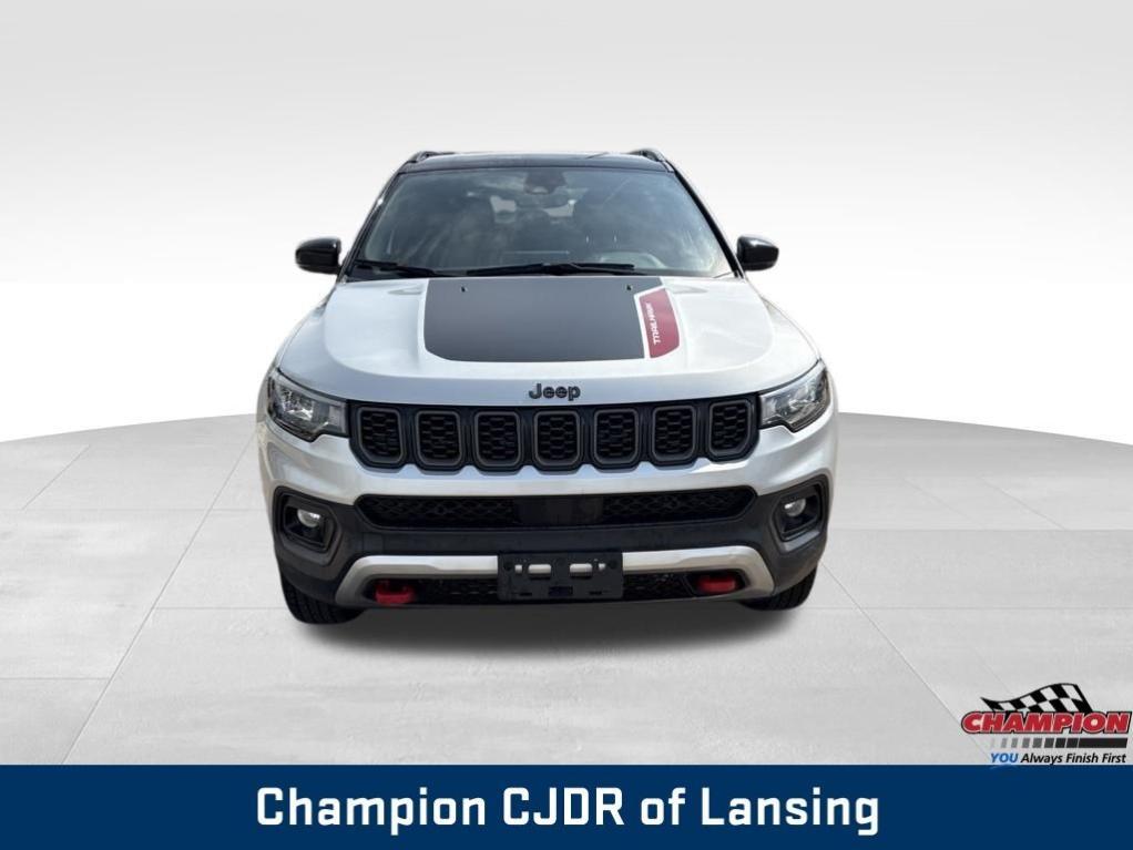 used 2025 Jeep Compass car, priced at $18,954