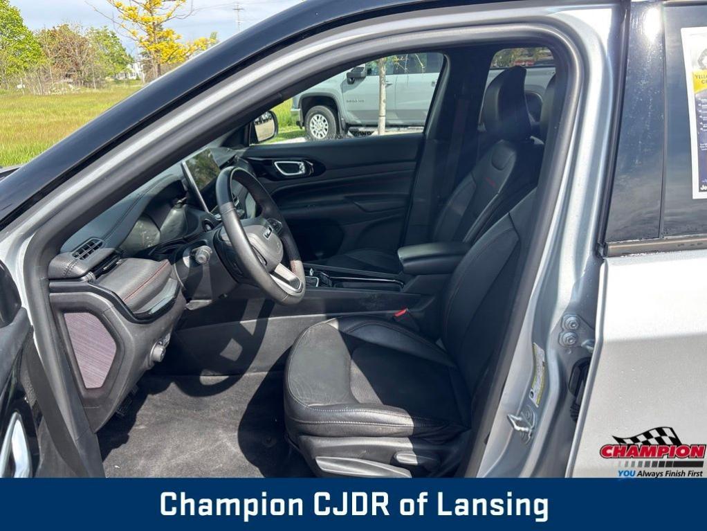 used 2025 Jeep Compass car, priced at $18,954