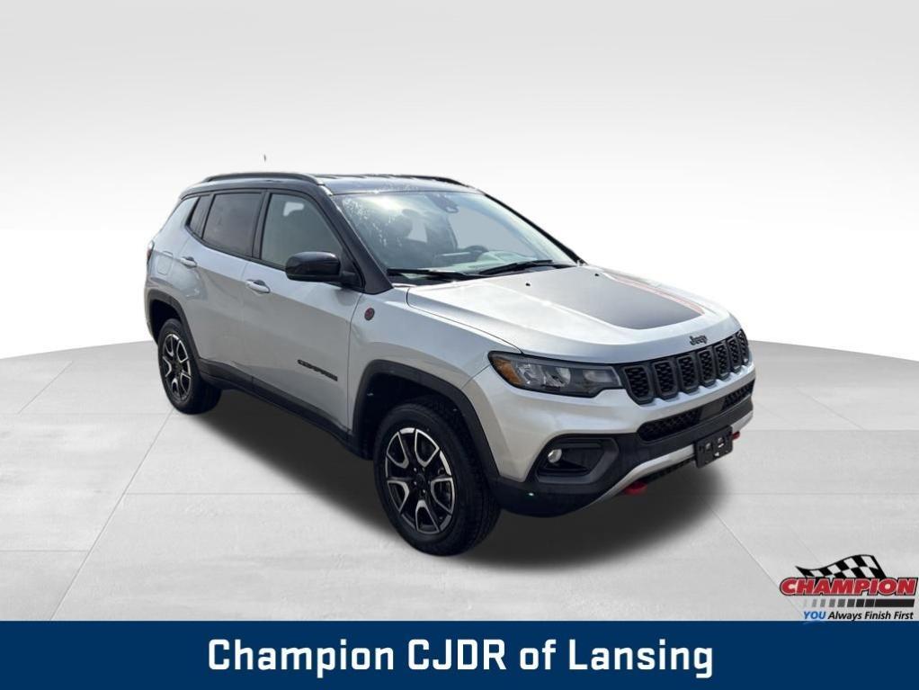 used 2025 Jeep Compass car, priced at $18,954
