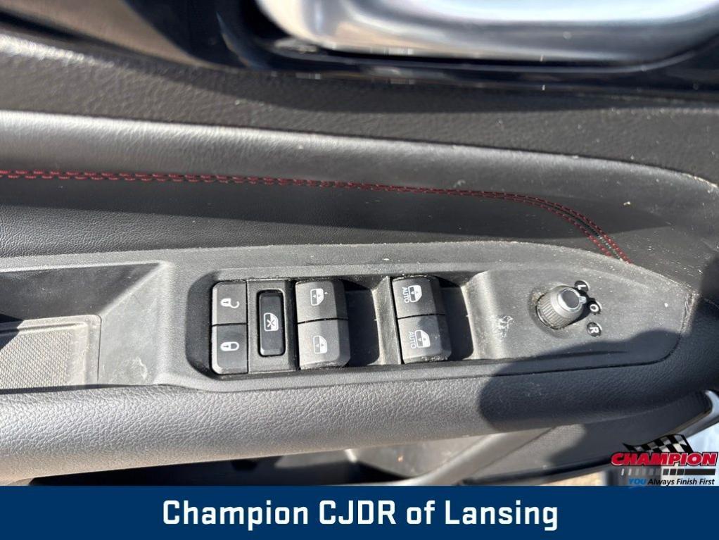 used 2025 Jeep Compass car, priced at $18,954