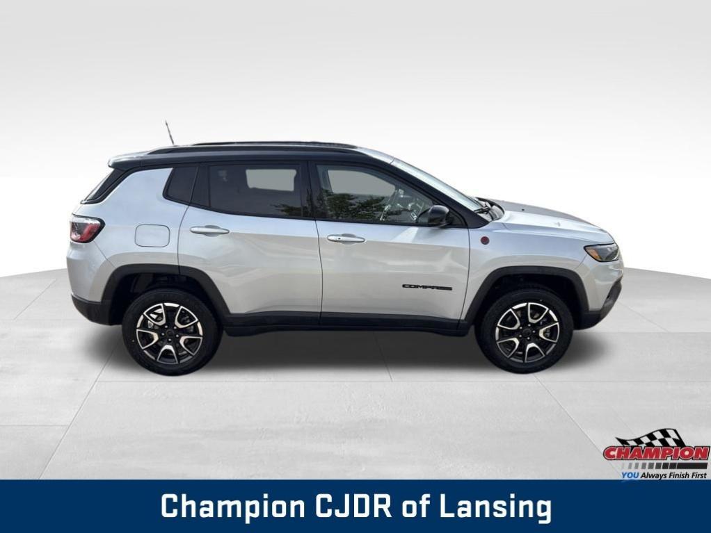 used 2025 Jeep Compass car, priced at $18,954
