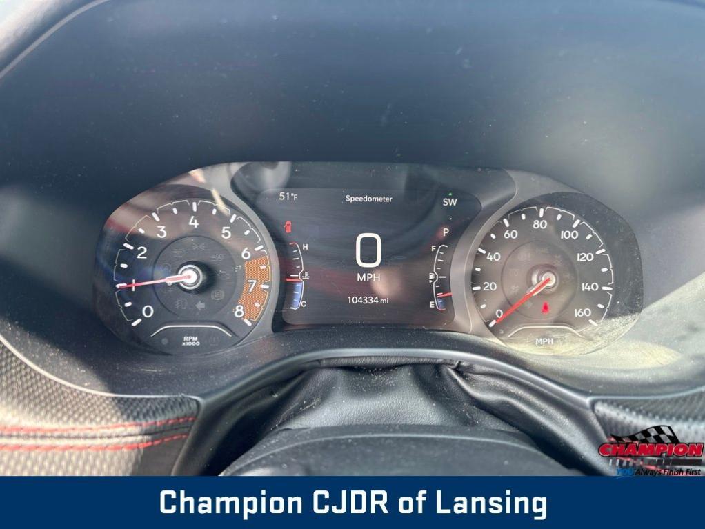 used 2025 Jeep Compass car, priced at $18,954
