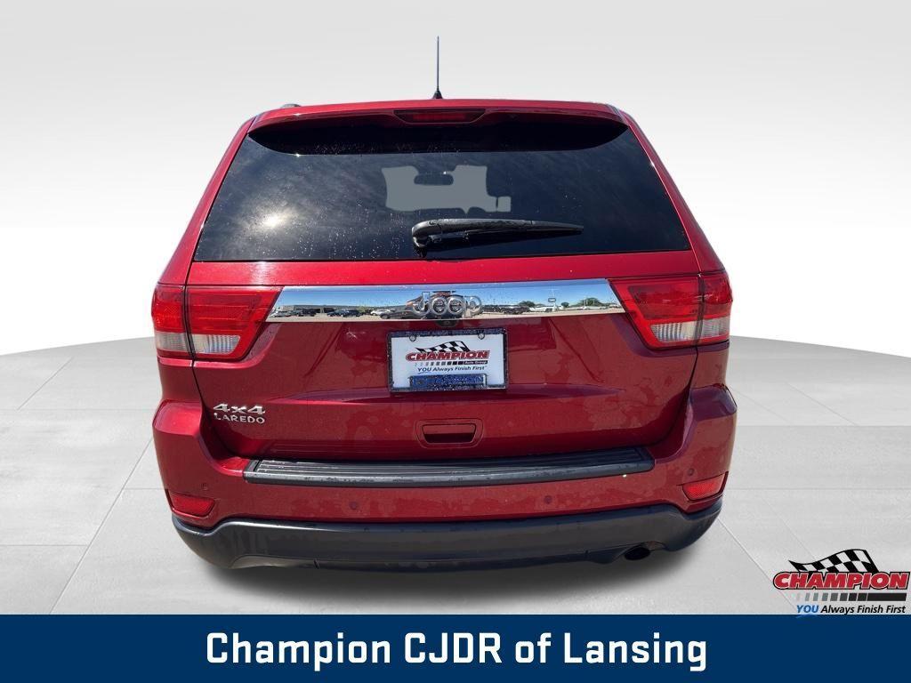 used 2011 Jeep Grand Cherokee car, priced at $7,954