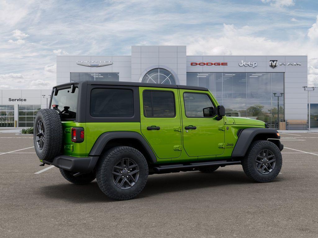 new 2026 Jeep Wrangler car, priced at $46,655
