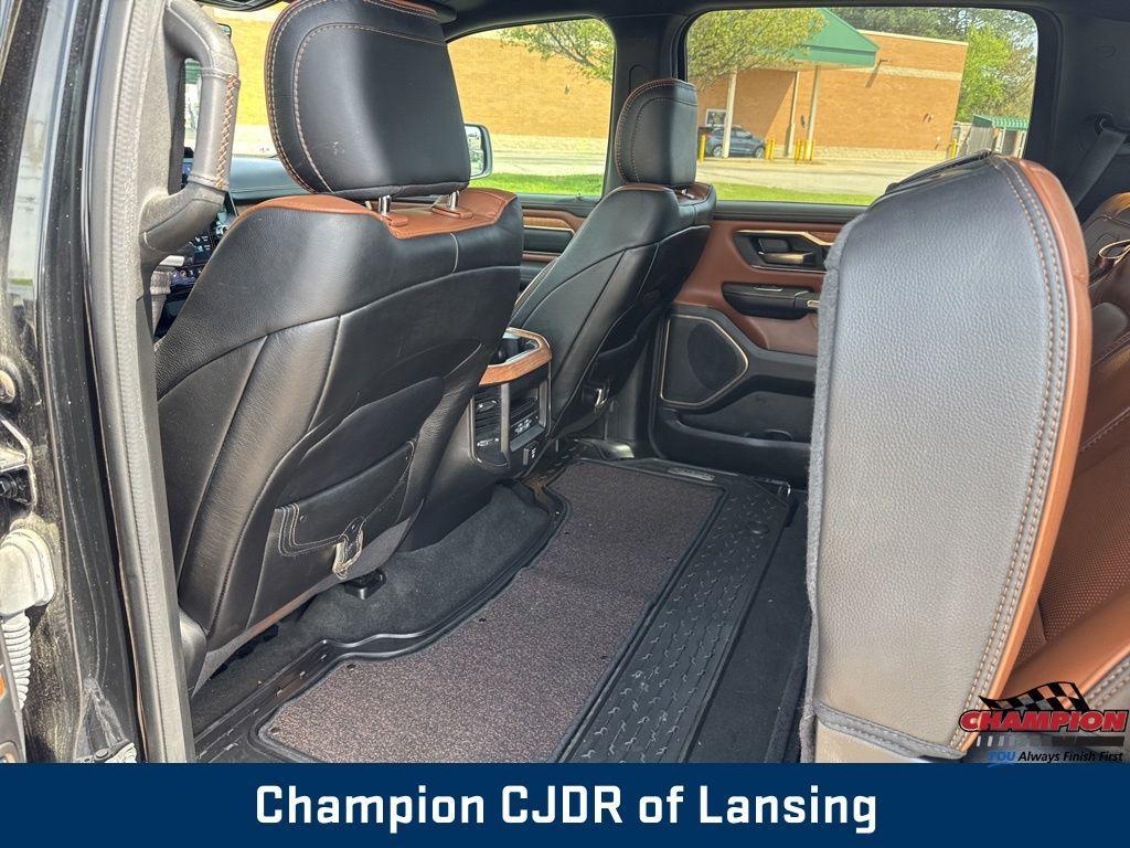 used 2021 Ram 1500 car, priced at $38,477