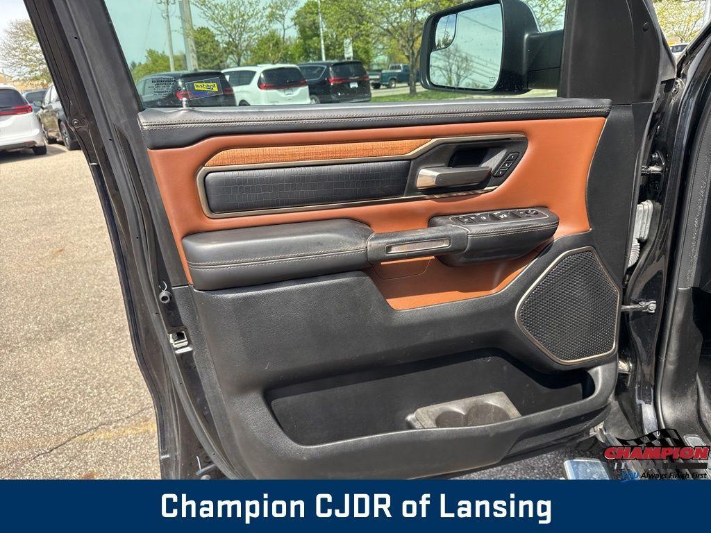 used 2021 Ram 1500 car, priced at $38,477