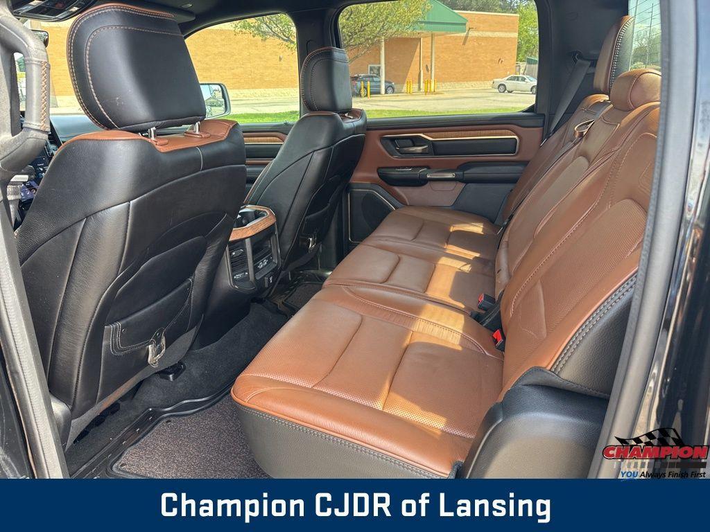 used 2021 Ram 1500 car, priced at $38,477