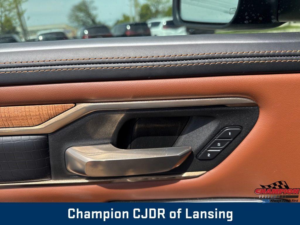 used 2021 Ram 1500 car, priced at $38,477