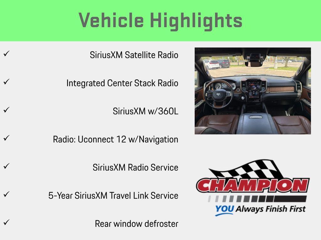 used 2021 Ram 1500 car, priced at $38,477