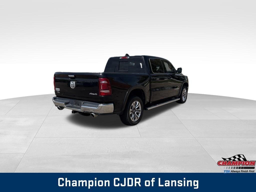 used 2021 Ram 1500 car, priced at $38,477
