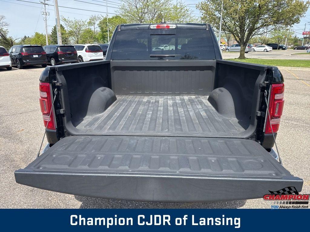used 2021 Ram 1500 car, priced at $38,477