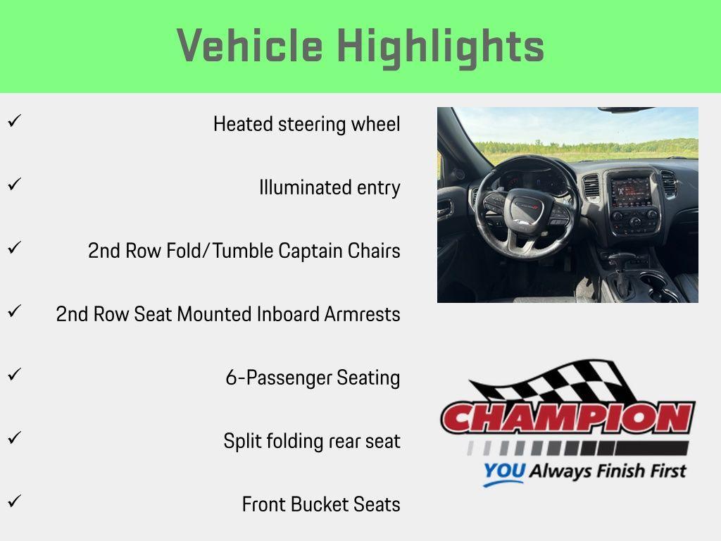 used 2019 Dodge Durango car, priced at $24,954