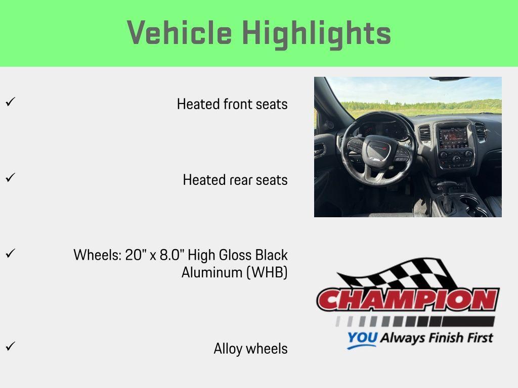 used 2019 Dodge Durango car, priced at $24,954
