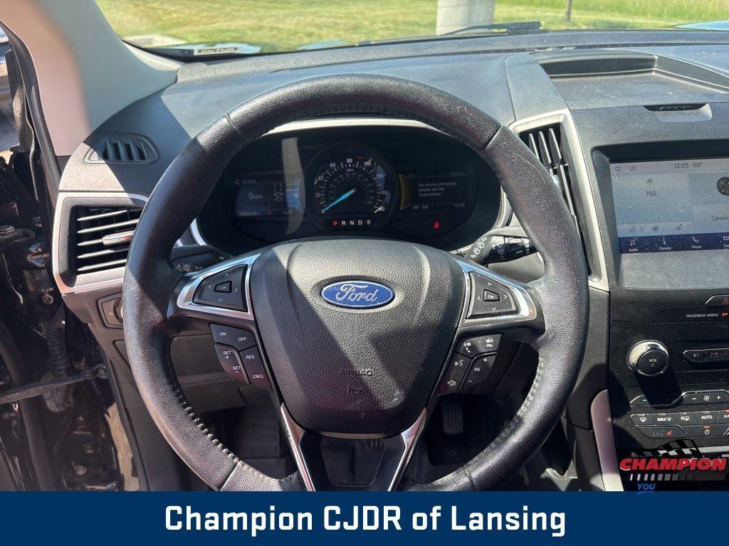 used 2020 Ford Edge car, priced at $16,954