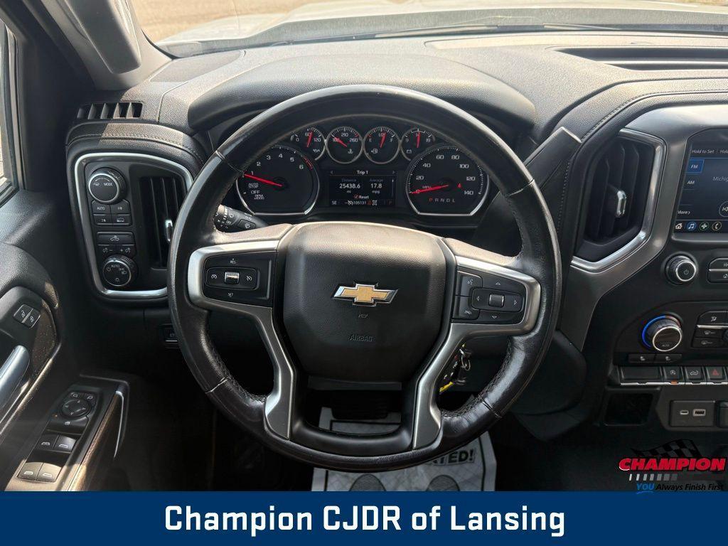 used 2020 Chevrolet Silverado 1500 car, priced at $24,353