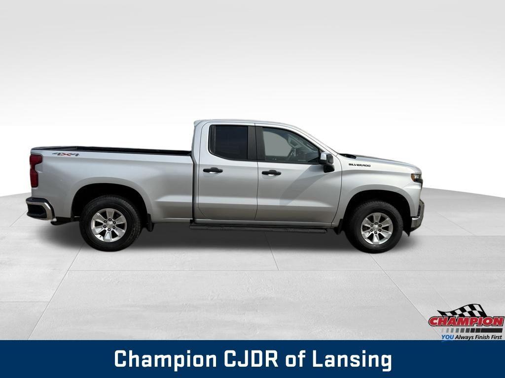 used 2020 Chevrolet Silverado 1500 car, priced at $24,353