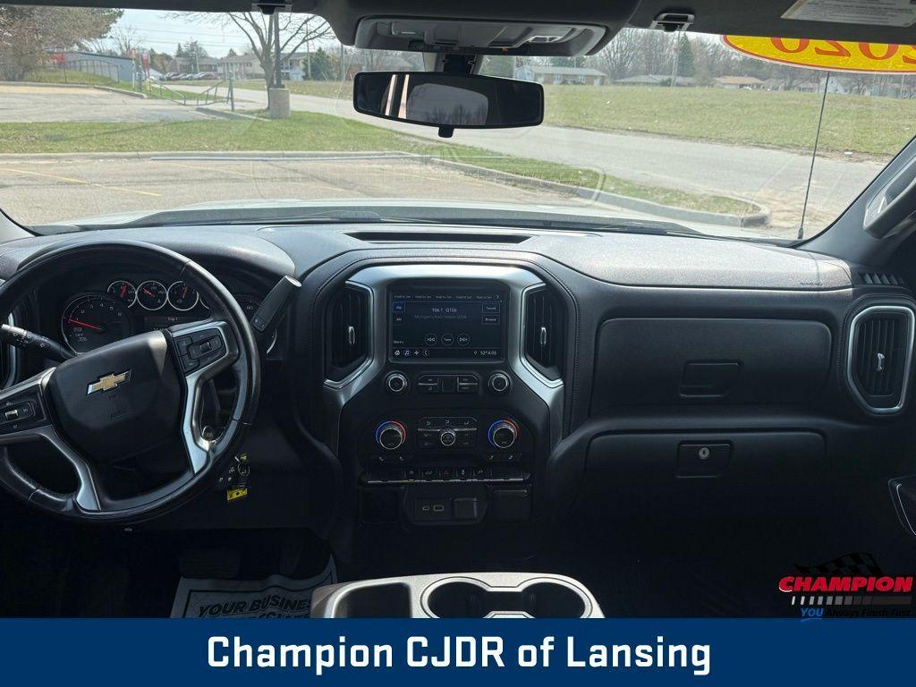 used 2020 Chevrolet Silverado 1500 car, priced at $24,353