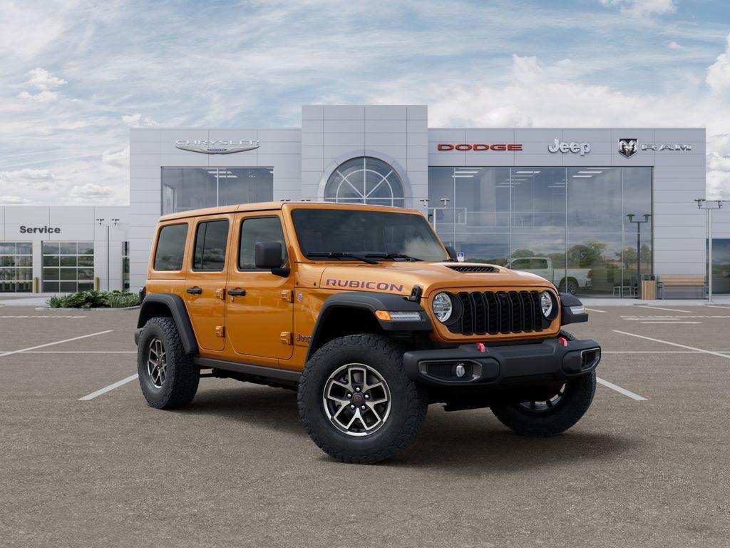 new 2026 Jeep Wrangler car, priced at $55,871
