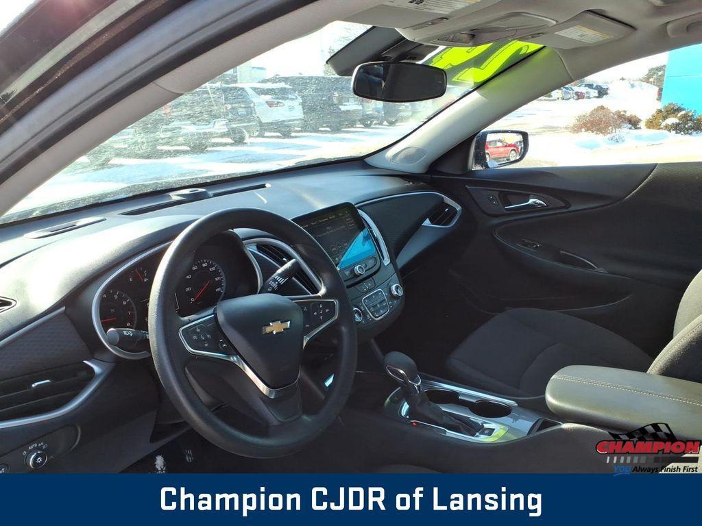 used 2024 Chevrolet Malibu car, priced at $19,981