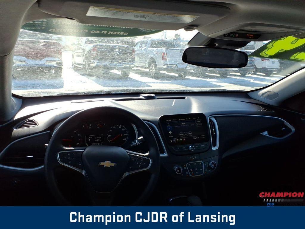 used 2024 Chevrolet Malibu car, priced at $19,981