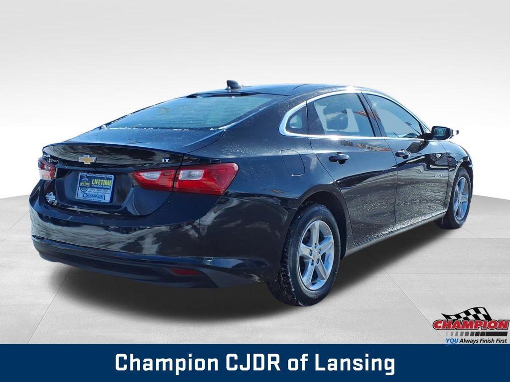 used 2024 Chevrolet Malibu car, priced at $19,981