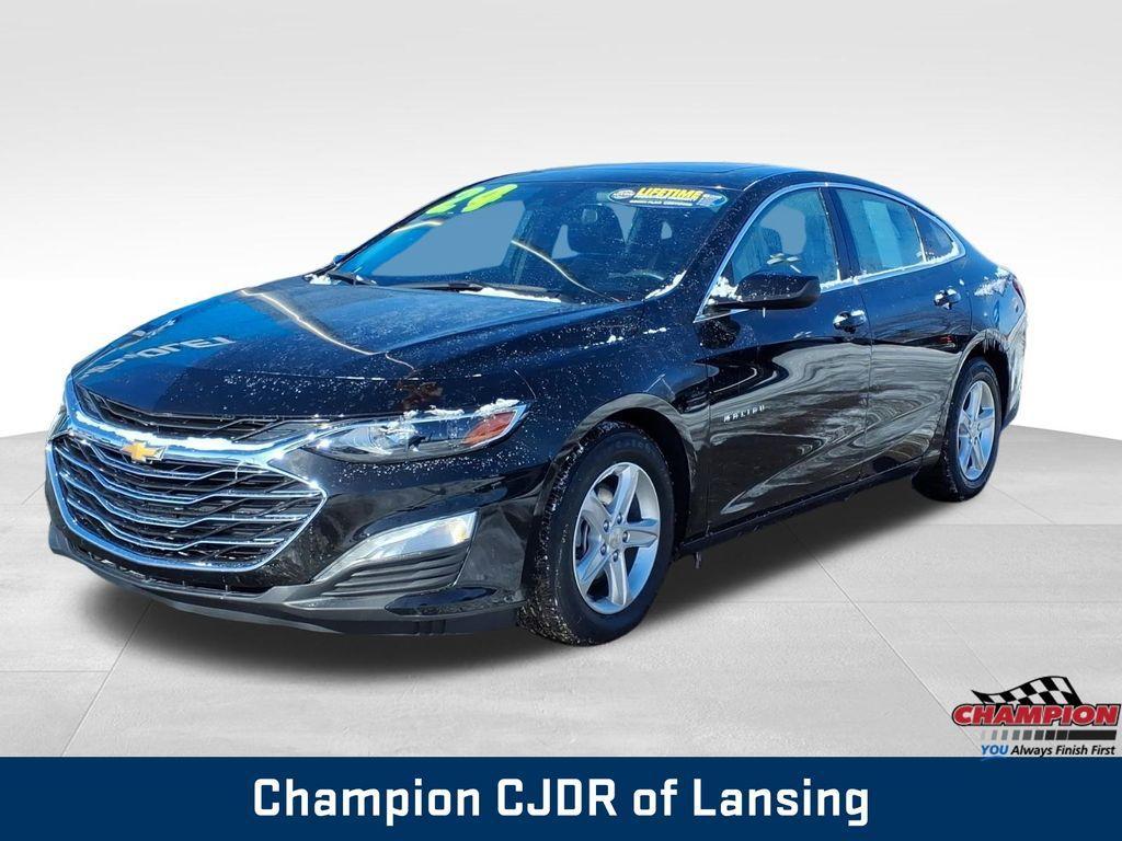 used 2024 Chevrolet Malibu car, priced at $19,981