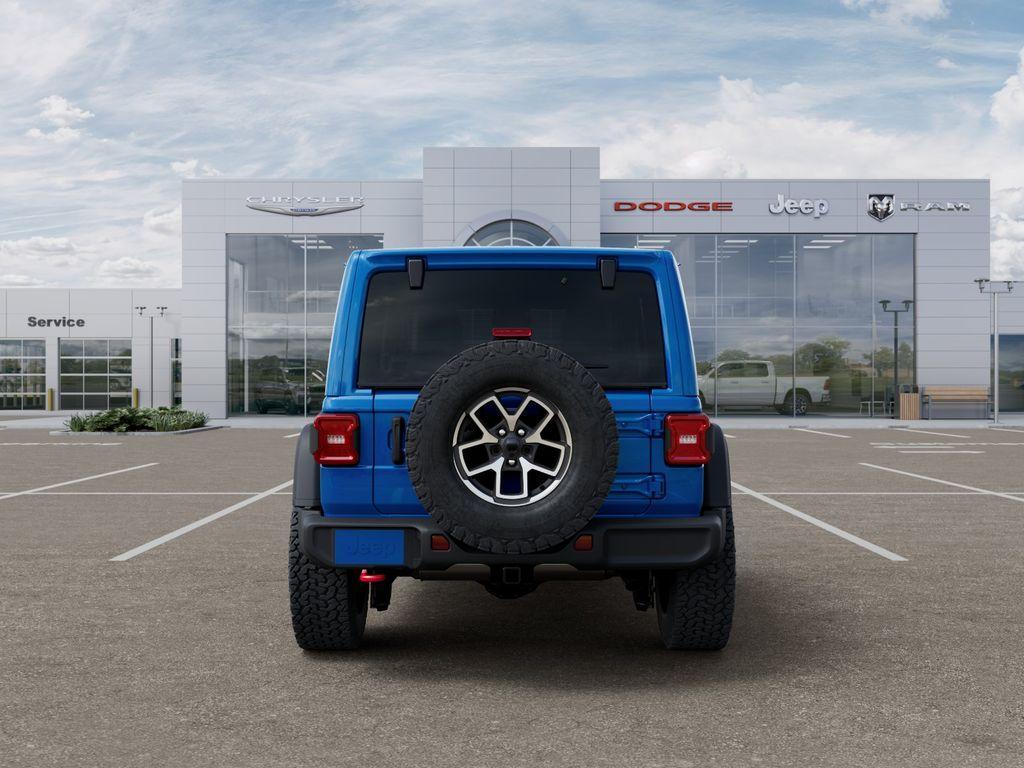 new 2026 Jeep Wrangler car, priced at $55,105