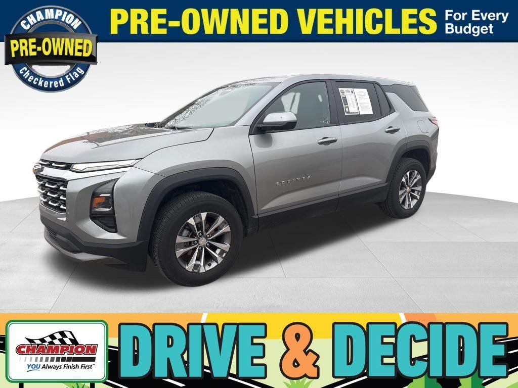 used 2025 Chevrolet Equinox car, priced at $23,209