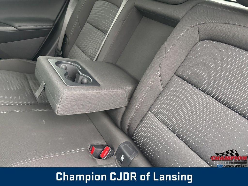 used 2025 Chevrolet Equinox car, priced at $23,209