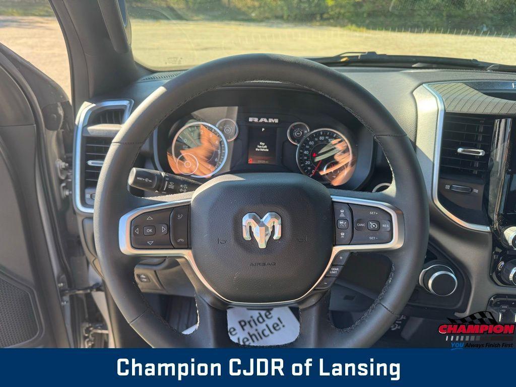 used 2025 Ram 1500 car, priced at $35,954