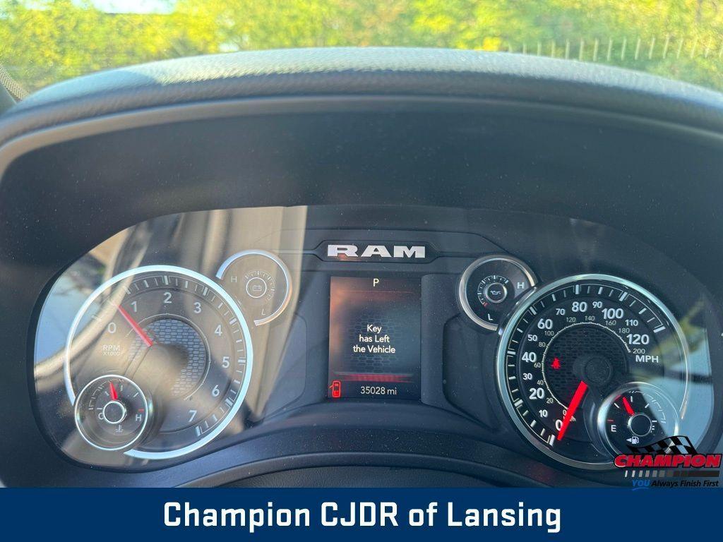 used 2025 Ram 1500 car, priced at $35,954