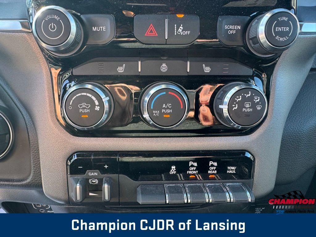 used 2025 Ram 1500 car, priced at $35,954