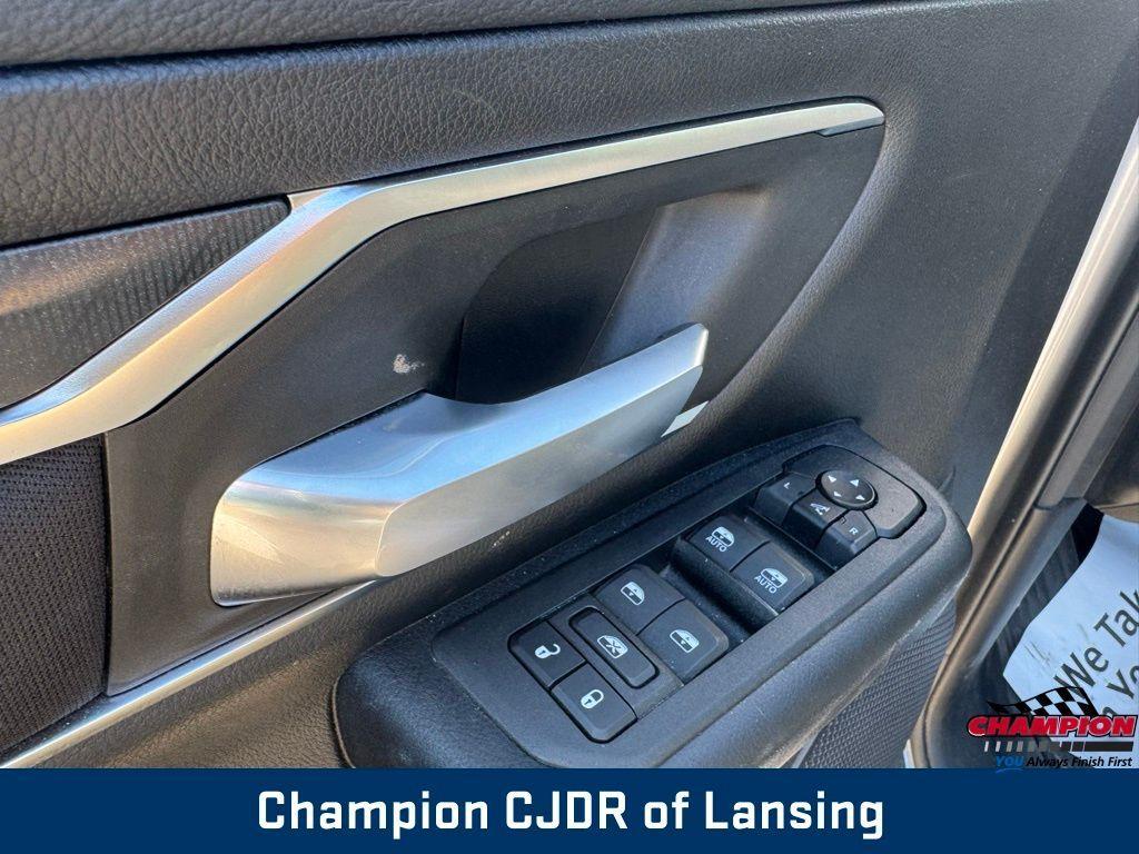 used 2025 Ram 1500 car, priced at $35,954