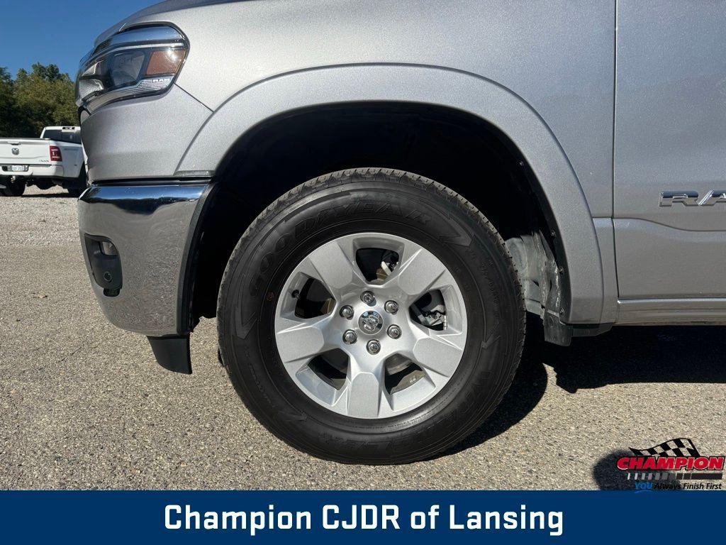 used 2025 Ram 1500 car, priced at $35,954