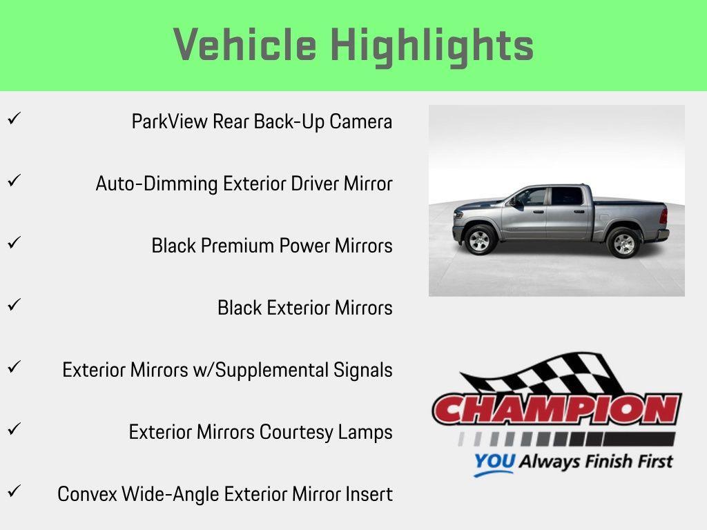 used 2025 Ram 1500 car, priced at $35,954