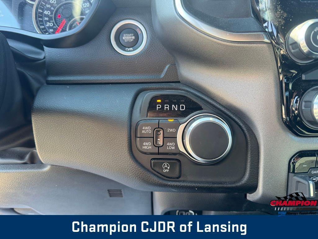 used 2025 Ram 1500 car, priced at $35,954