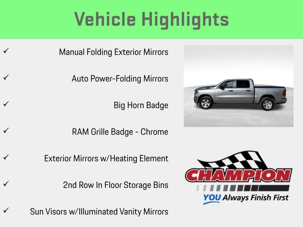 used 2025 Ram 1500 car, priced at $35,954