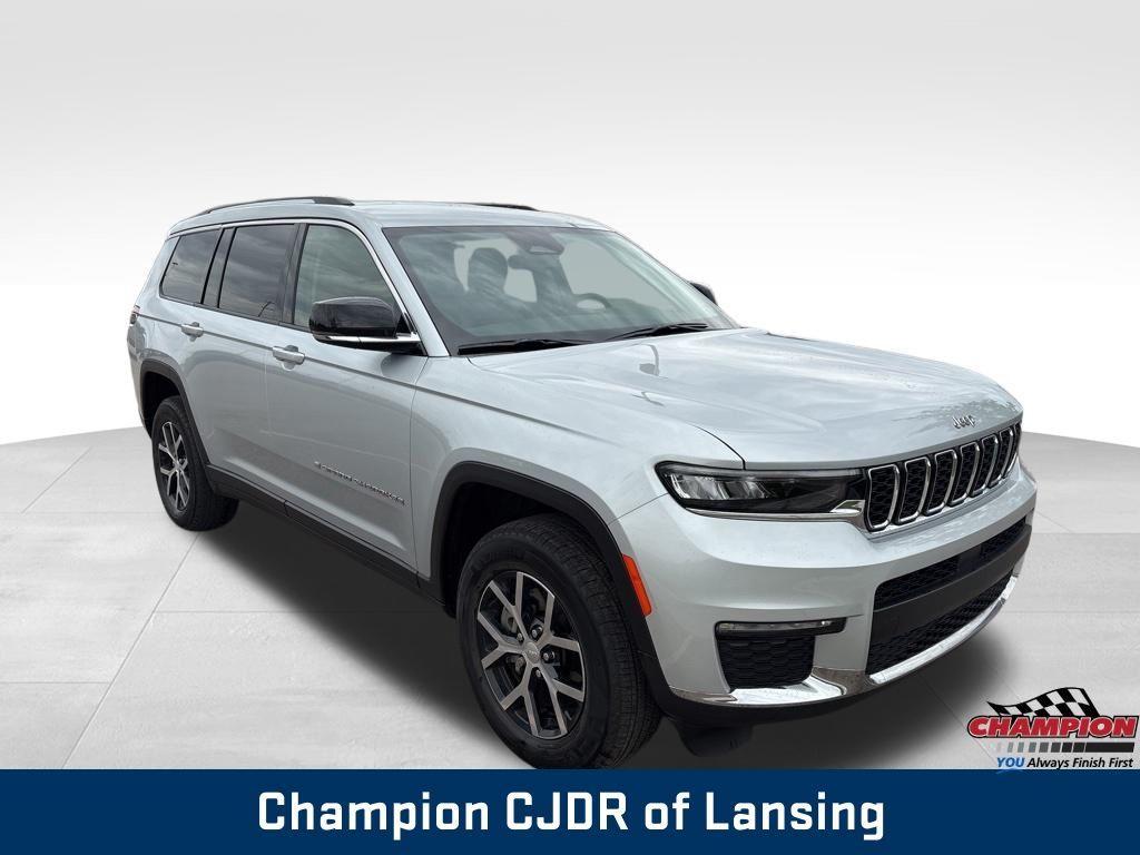 used 2023 Jeep Grand Cherokee L car, priced at $35,399