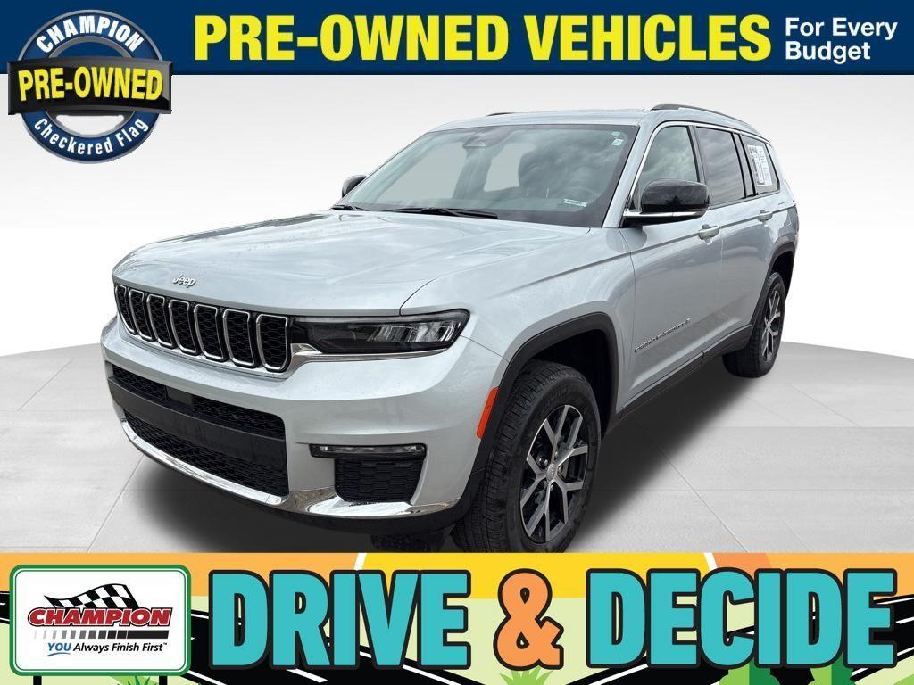 used 2023 Jeep Grand Cherokee L car, priced at $35,399