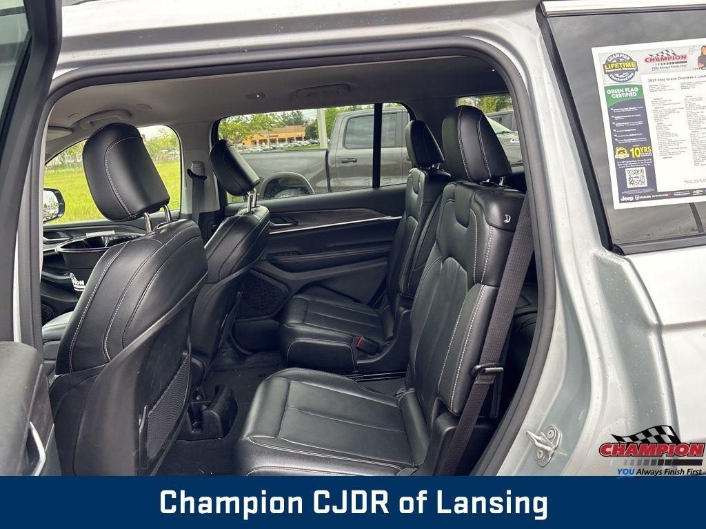 used 2023 Jeep Grand Cherokee L car, priced at $35,399