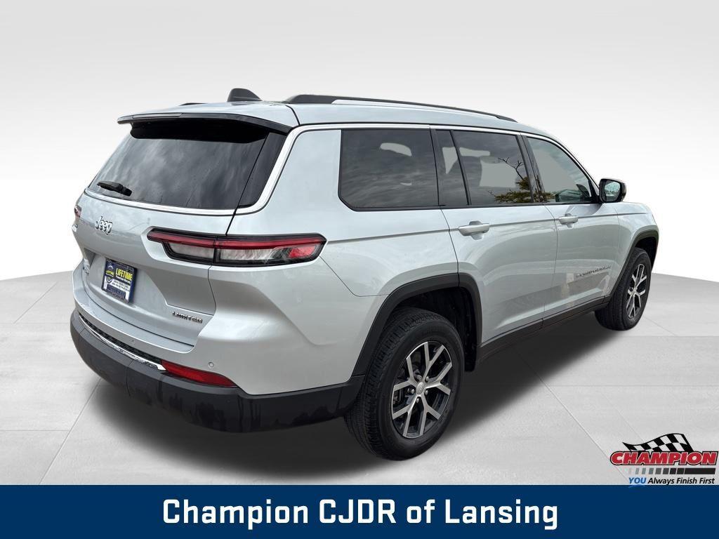 used 2023 Jeep Grand Cherokee L car, priced at $35,399