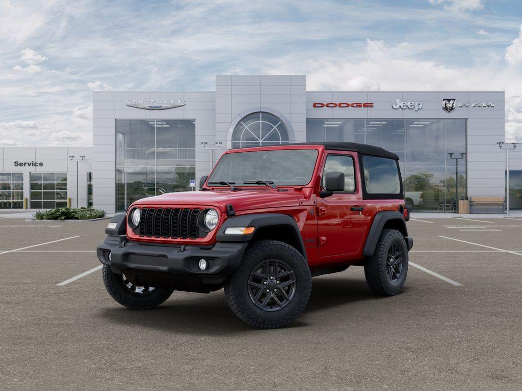 new 2026 Jeep Wrangler car, priced at $41,168