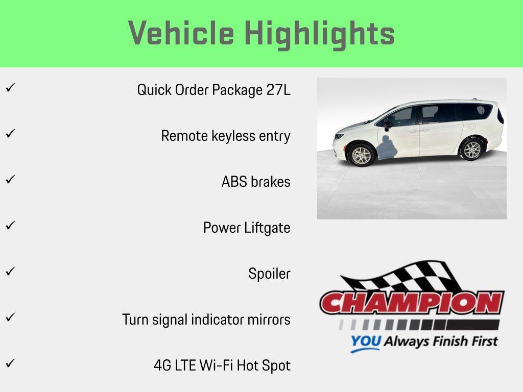 used 2025 Chrysler Pacifica car, priced at $33,954