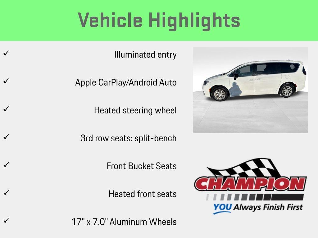 used 2025 Chrysler Pacifica car, priced at $33,954