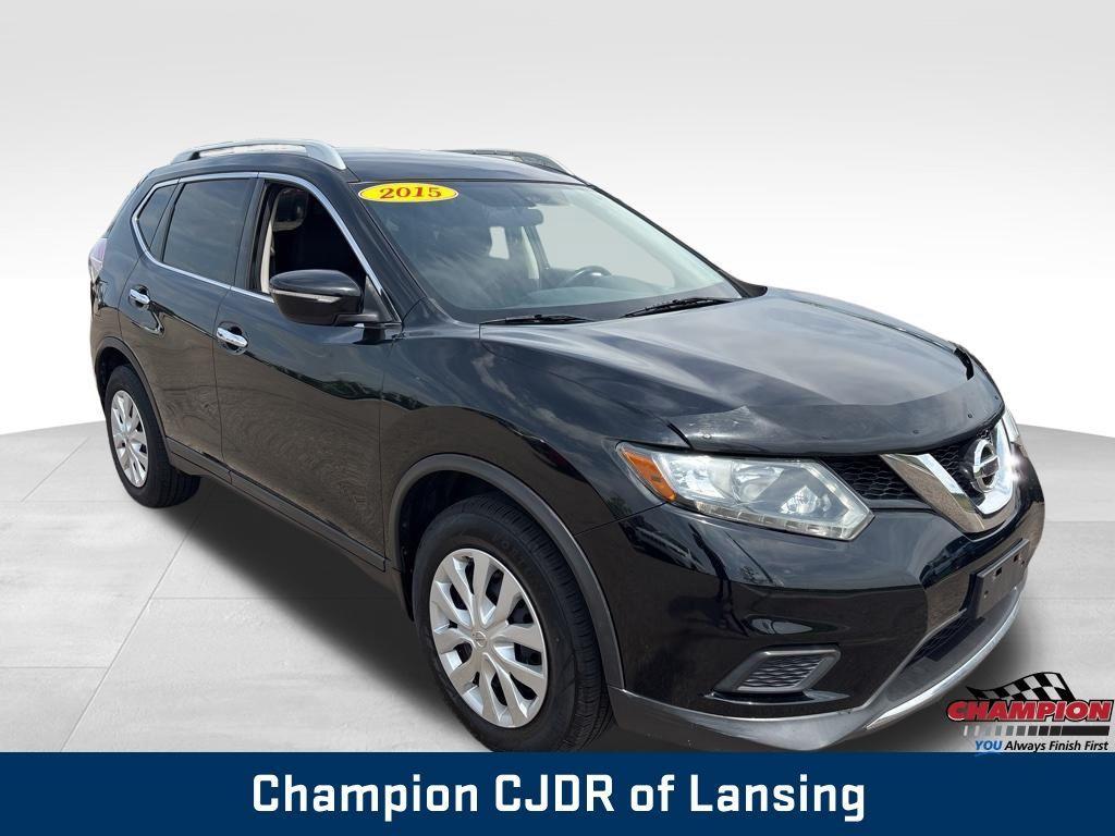 used 2015 Nissan Rogue car, priced at $9,554
